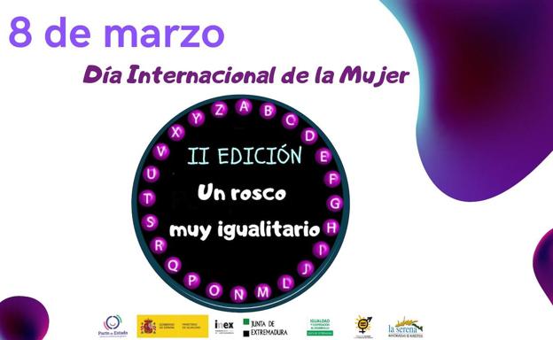 El rosco igualitario regresa desde mancomunidad por el Día de la Mujer