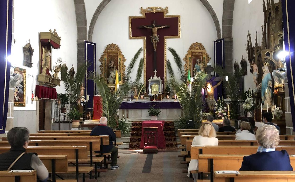 La parroquia de Nuestra Señora de los Milagros 