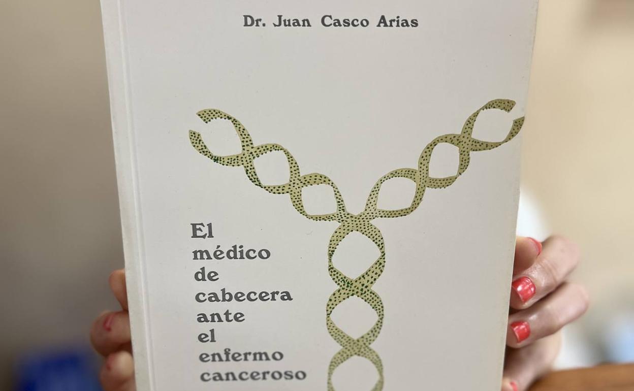 La portada del libro escrito por Juan Casco 