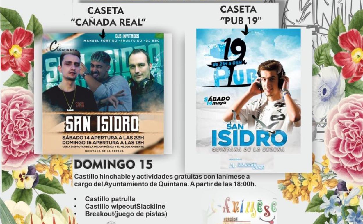 La romería de San Isidro contará con música y animación infantil