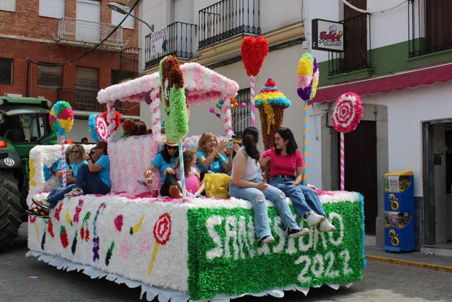 Fotos: Originalidad, color y mucha tradición en el desfile de San Isidro