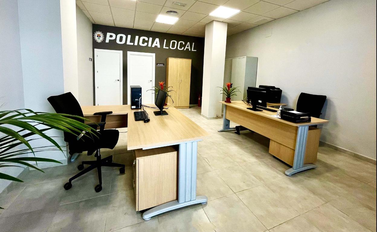 En funcionamiento el edificio de la Policía Local tras su reforma integral