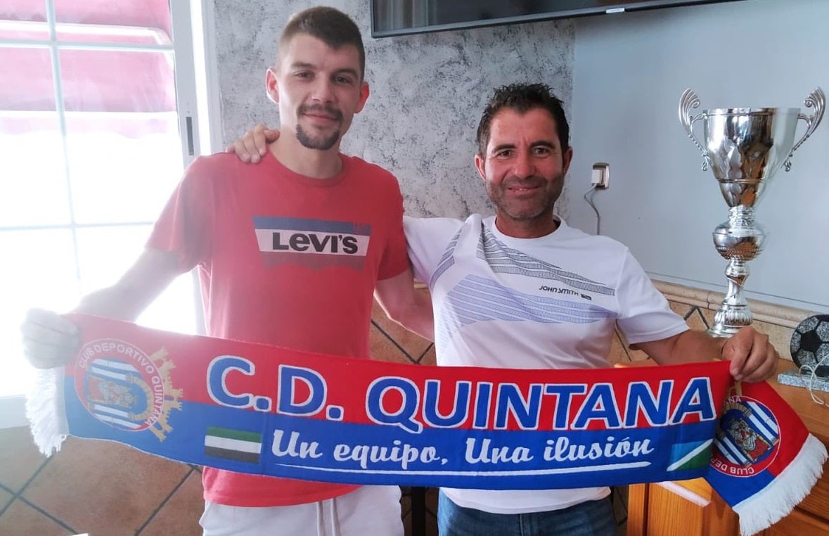 Saviola renueva por el CD Quintana