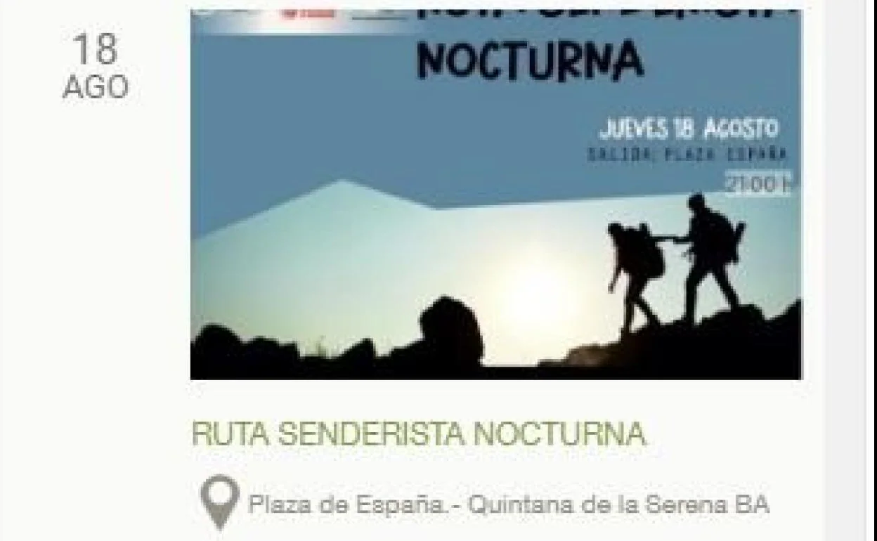 Toda la programación de la feria y fiestas disponible en la app 'Vive Quintana de la Serena'
