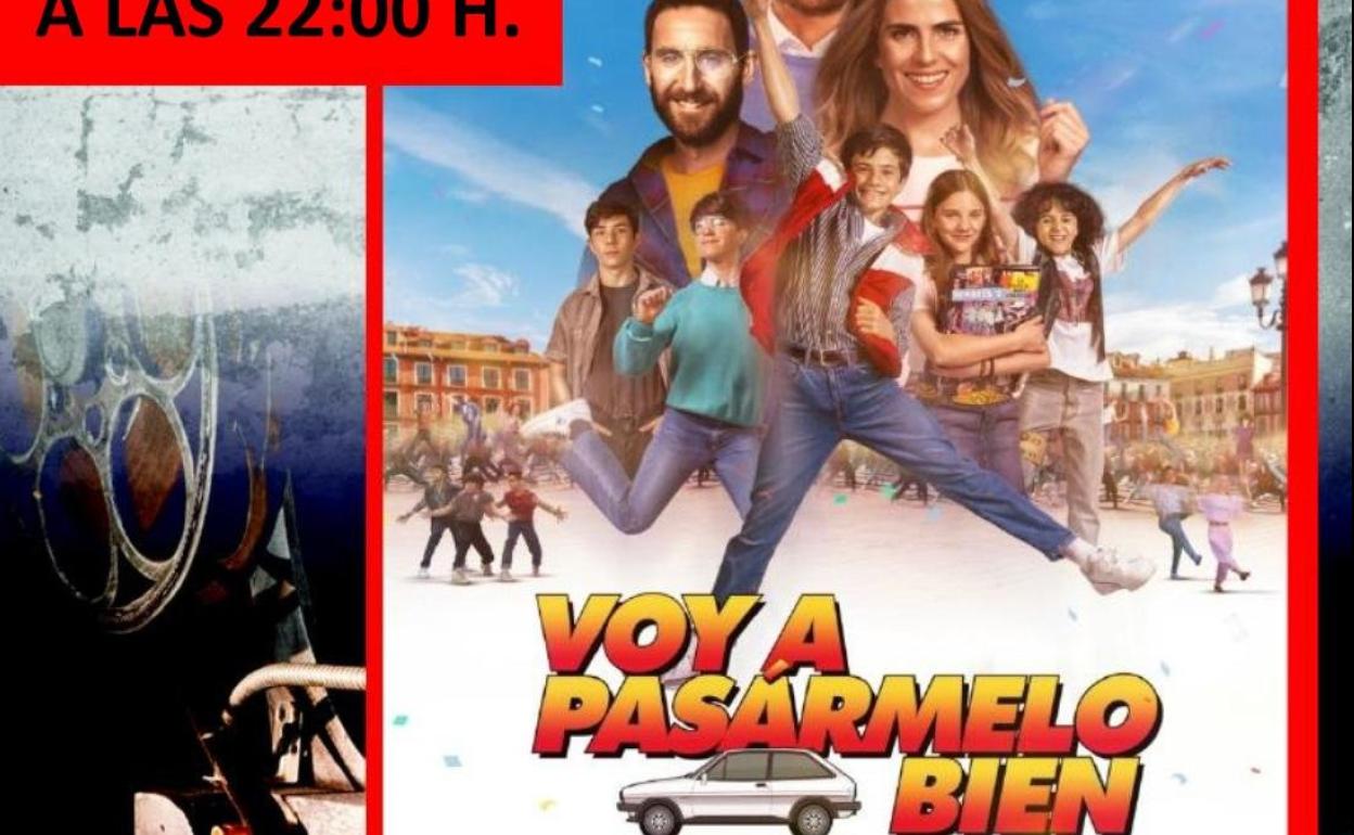 La comedia 'Voy a pasármelo bien' llega la gran pantalla quintanense