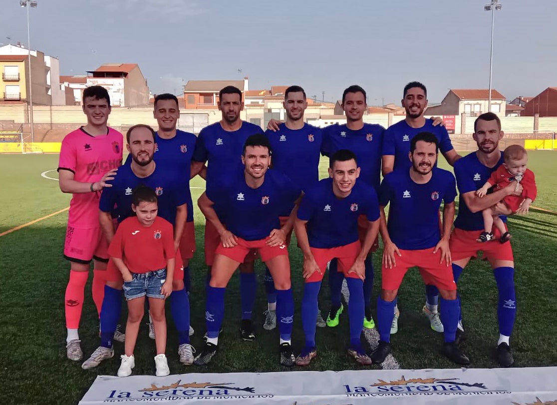 El CD Quintana arranca la liga esta tarde ante el CD Hernán Cortés