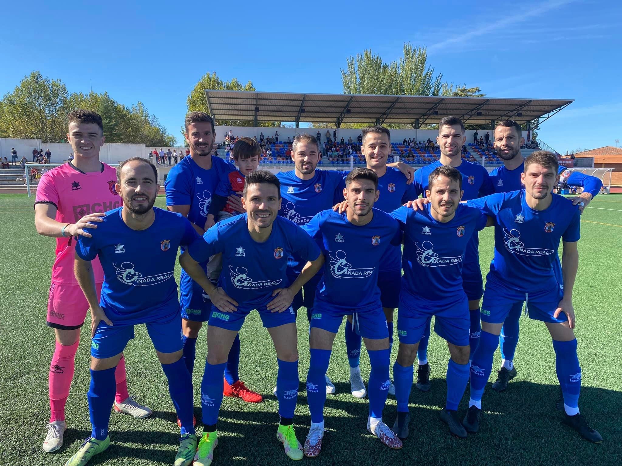 El CD Quintan paró el fin de semana debido a la disputa de la Copa del Rey