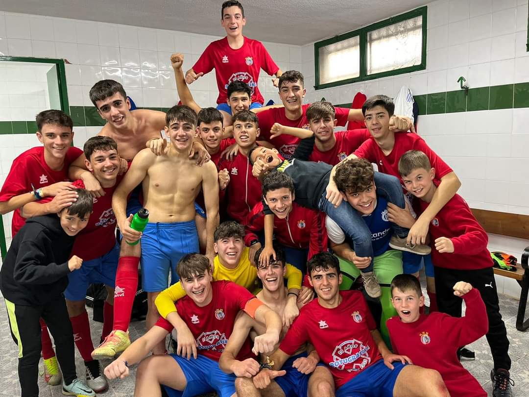 El CD Quintana Juvenil sigue en modo imparable y vence por 2-4 en Valdivia