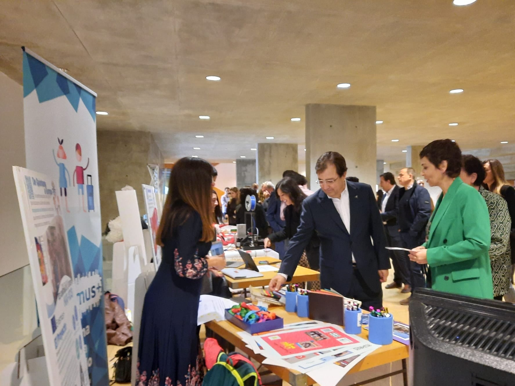 El IES Quintana, presente en las jornadas 'Educar sin fronteras'