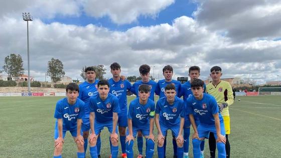 Buen fin de semana de partidos para la cantera del CD Quintana