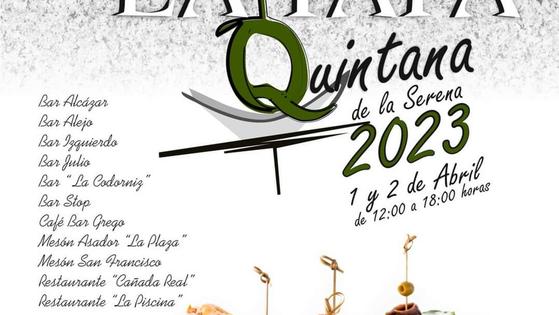 Once establecimientos de la localidad participan en 'La ruta de la tapa de Quintana'