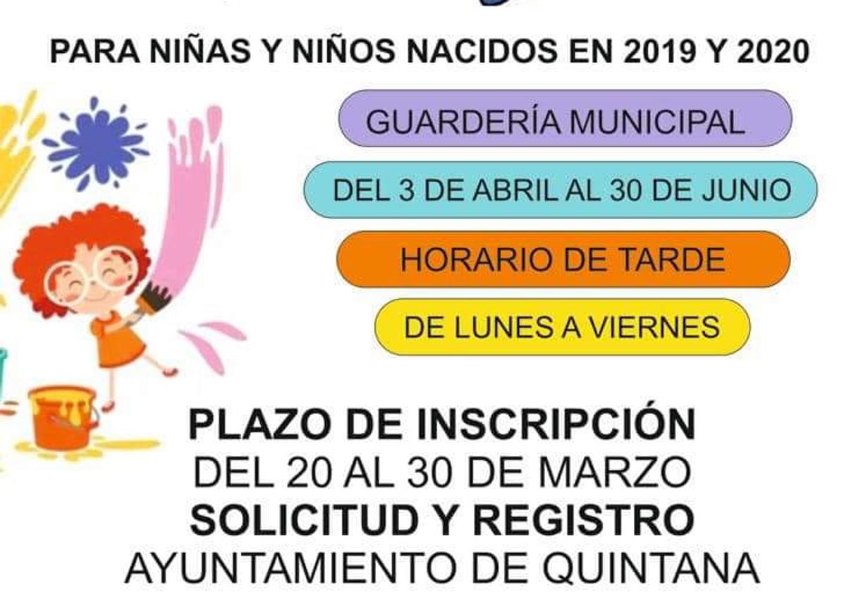 Abierto el plazo de preinscripción para Ludoteca 2023