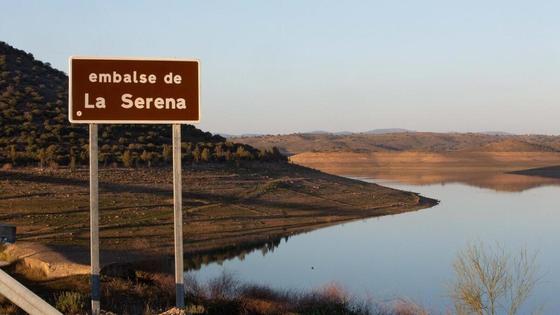 Los embalses de La Serena y Zújar mantienen el nivel de hace una semana