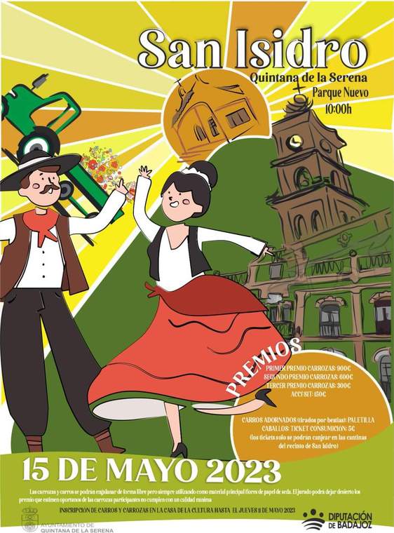 Presentado el cartel para el desfile de 'San Isidro 2023'