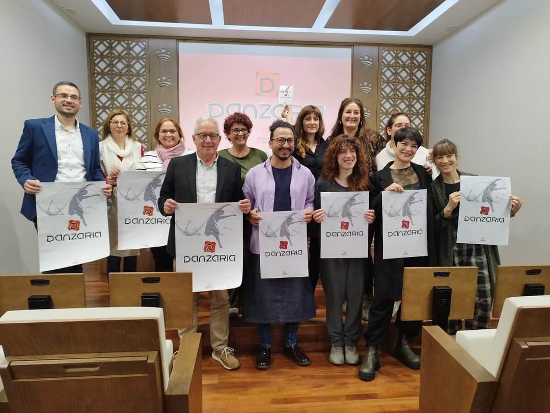 El festival de 'Danzaria' actuará en Quintana el próximo 23 de abril
