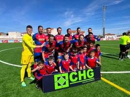 Insuficiente empate del CD Quintana ante el C.PVO Guareña