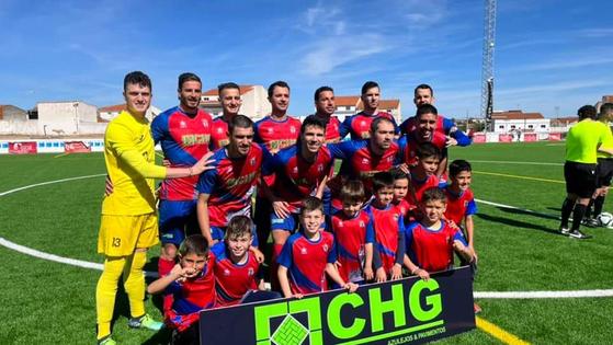 Insuficiente empate del CD Quintana ante el C.PVO Guareña