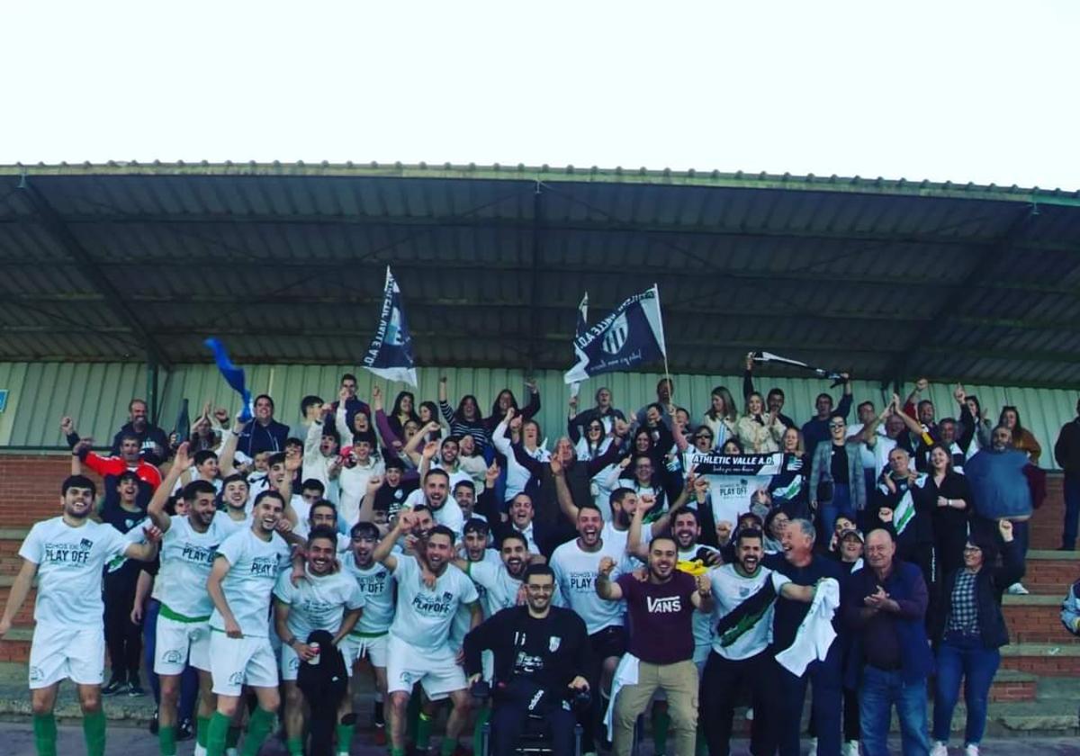El Athletic Valle es equipo de promoción