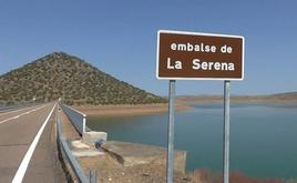 Los embalses de La Serena y Zújar pierden dos hectómetros cúbicos en los últimos 7 días