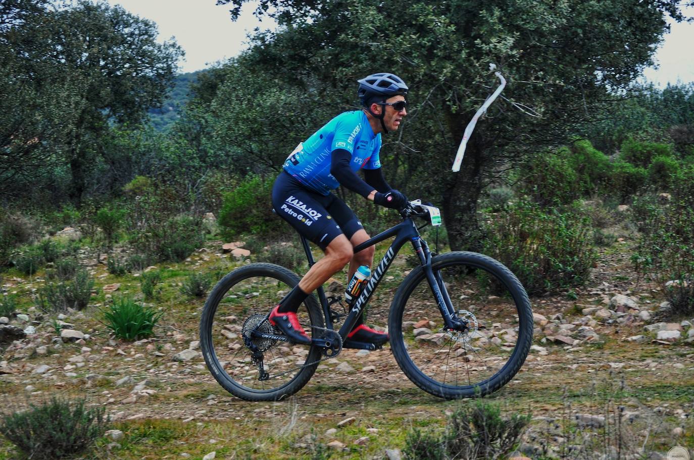 Un centenar de ciclistas se atrevieron con la Extrema Puerto la Cabra en su XX aniversario