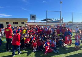 El CD Quintana cumple su sueño y disputarán la fase de ascenso a Tercera División