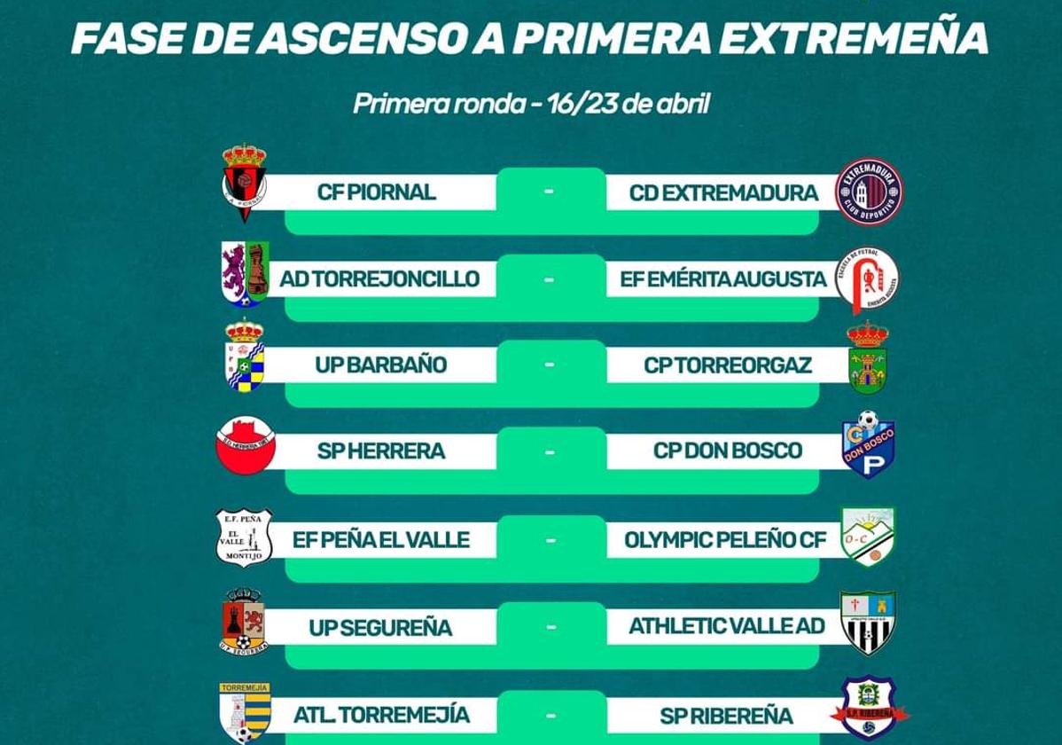 El Athletic Valle se medirá a la UP Segureña por el ascenso