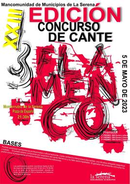 Abiertas las inscripciones para XXIII Concurso de Cante Flamenco