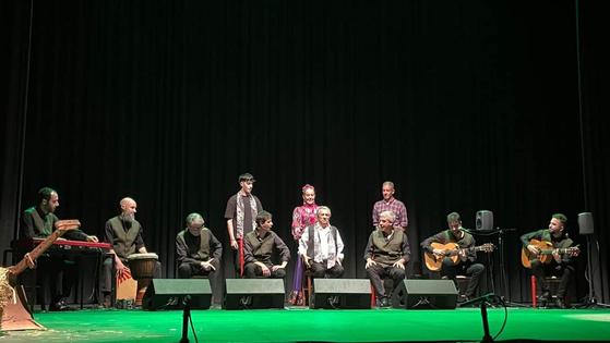 Éxito en el festival de flamenco 'Raíces'