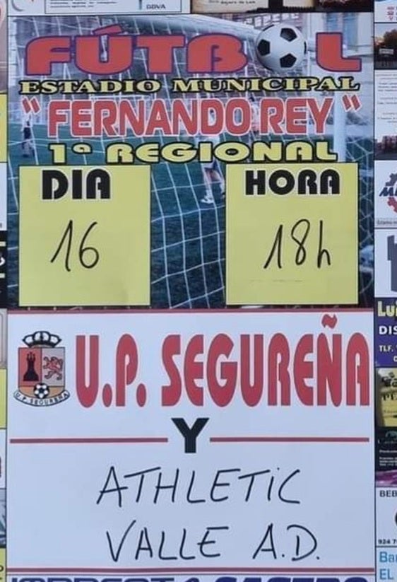 El Athletic Valle visita a la UP Segureña en la ida de la promoción de ascenso