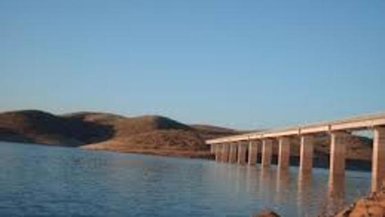 Los embalses de La Serena y Zújar pierden 4 hectómetros cúbicos en la última semana