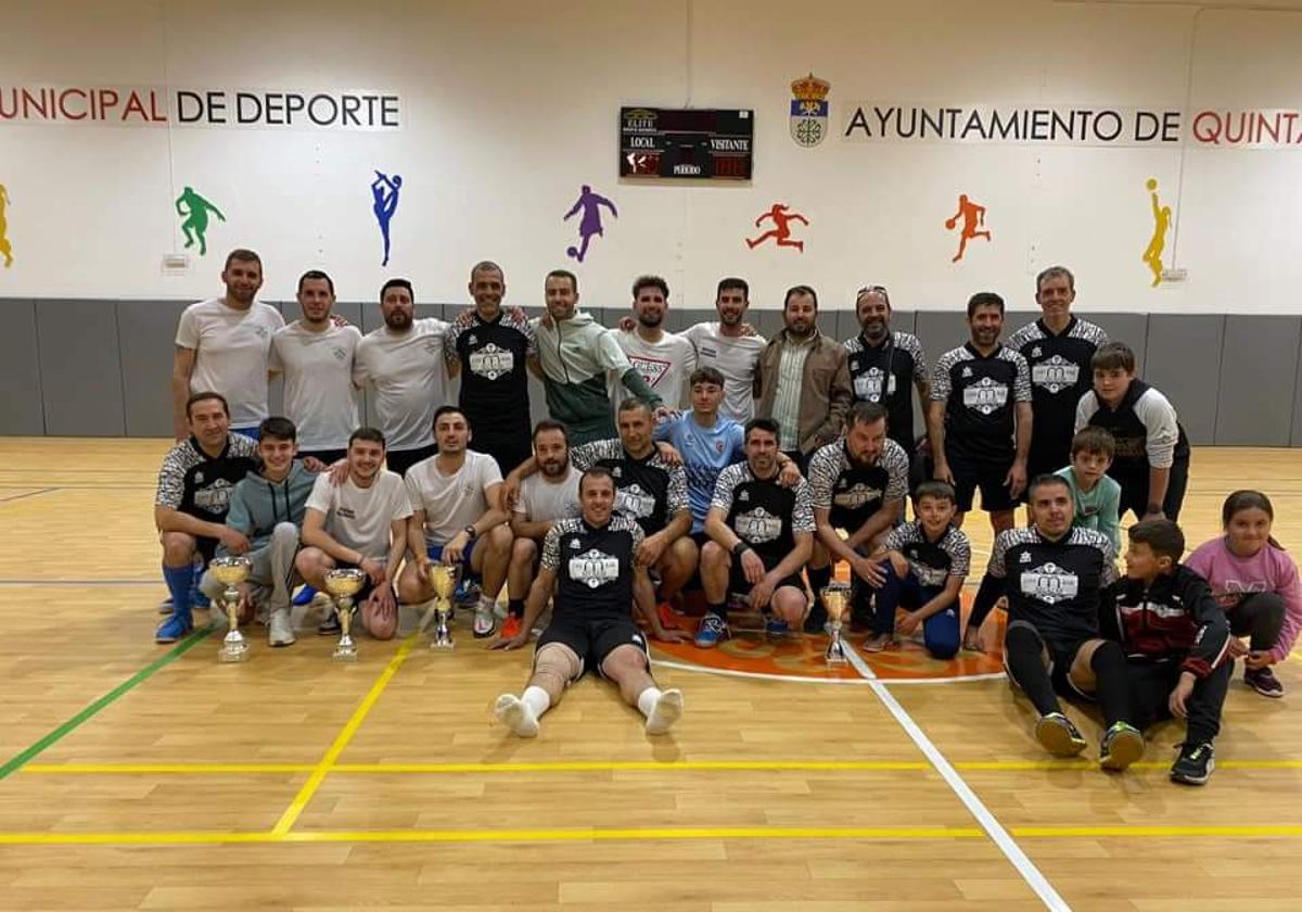 Fin de fiesta del fútbol sala local
