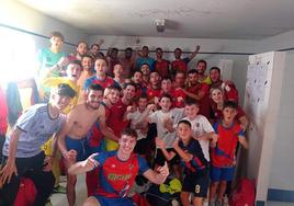 El CD Quintana, un paso más cerca del ascenso tras vencer al CP Moraleja