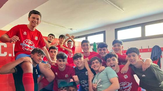 El CD Quintana Juvenil finaliza la temporada regular invicto