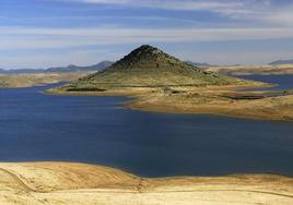 Los embalses de La Serena y Zújar pierden 5 hectómetros cúbicos en la última semana