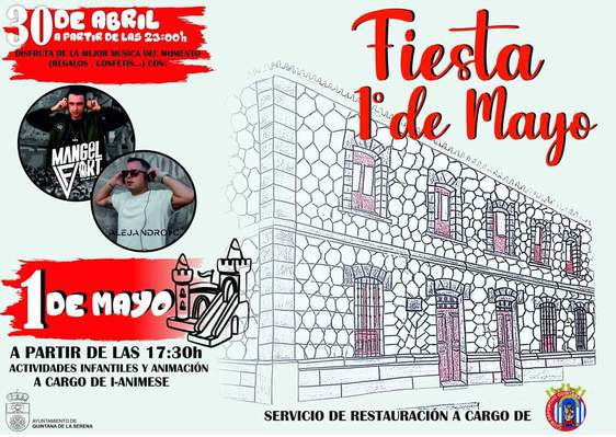 Anunciado el cartel del 1 de mayo