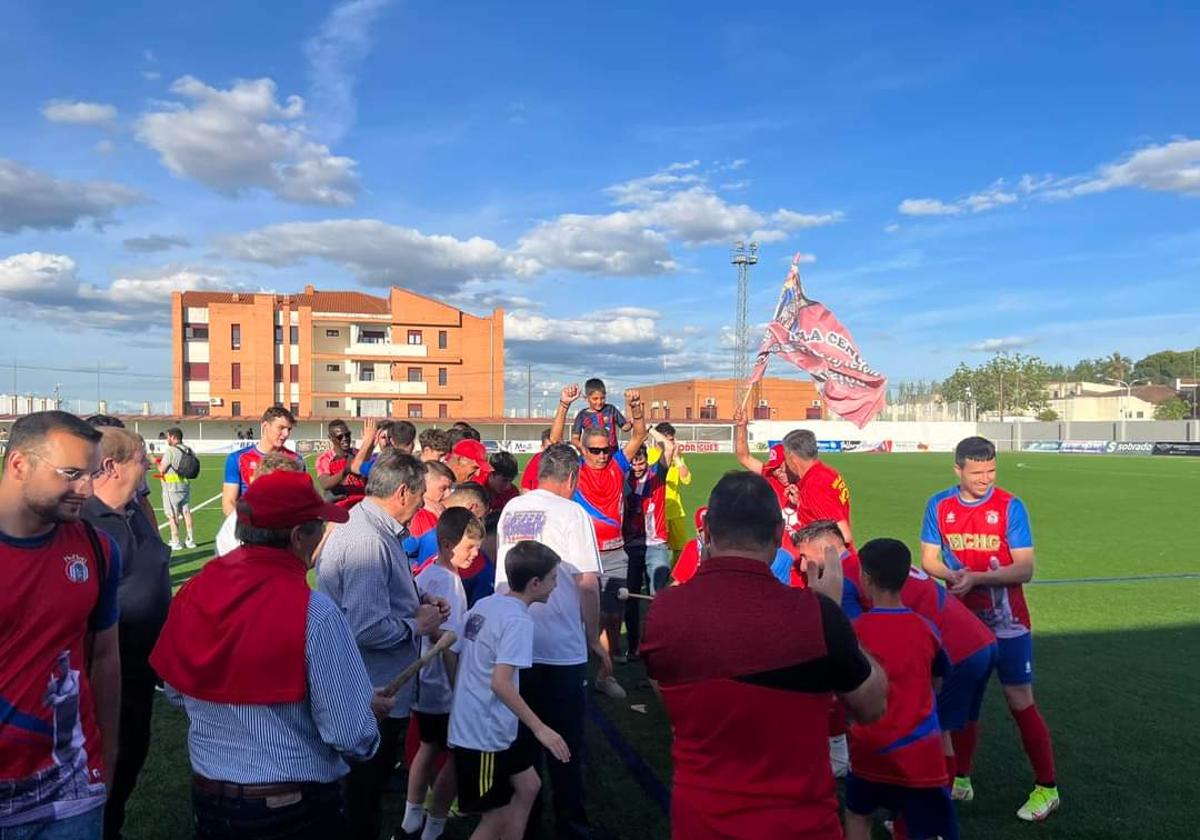 El CD Quintana recibe a la SC La Garrovilla en la ida de la promoción de ascenso