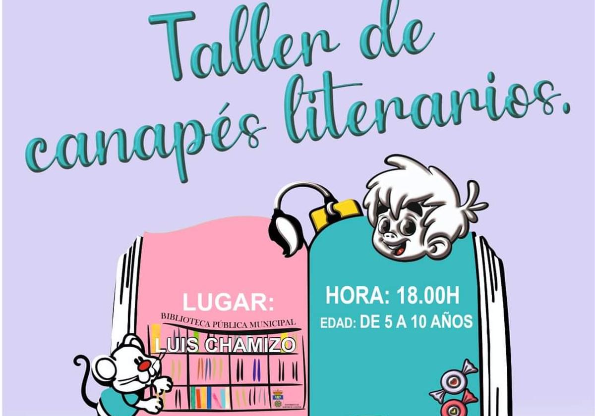 Gimkana literaria con los más pequeños en la Biblioteca Municipal