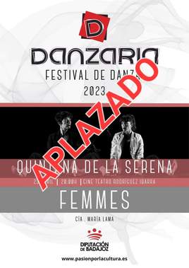 Aplazado el festival de danza 'Danzaria'