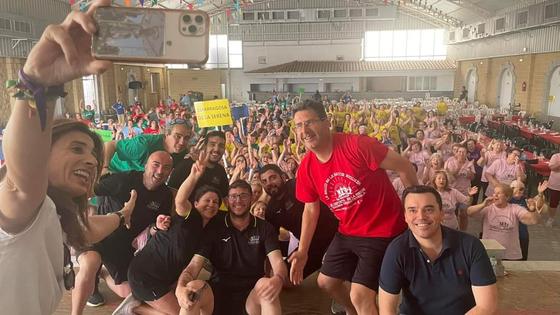 Éxito de participación en las V Olimpiadas comarcales en Quintana
