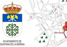 La calle Ortega Muñoz cortada por obras