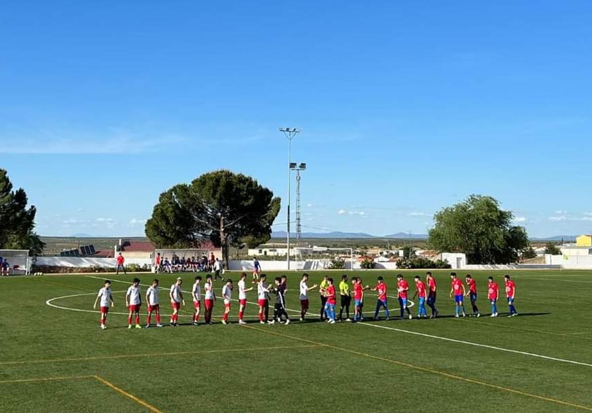 Horario confirmado para el partido de vuelta del CD Quintana Juvenil