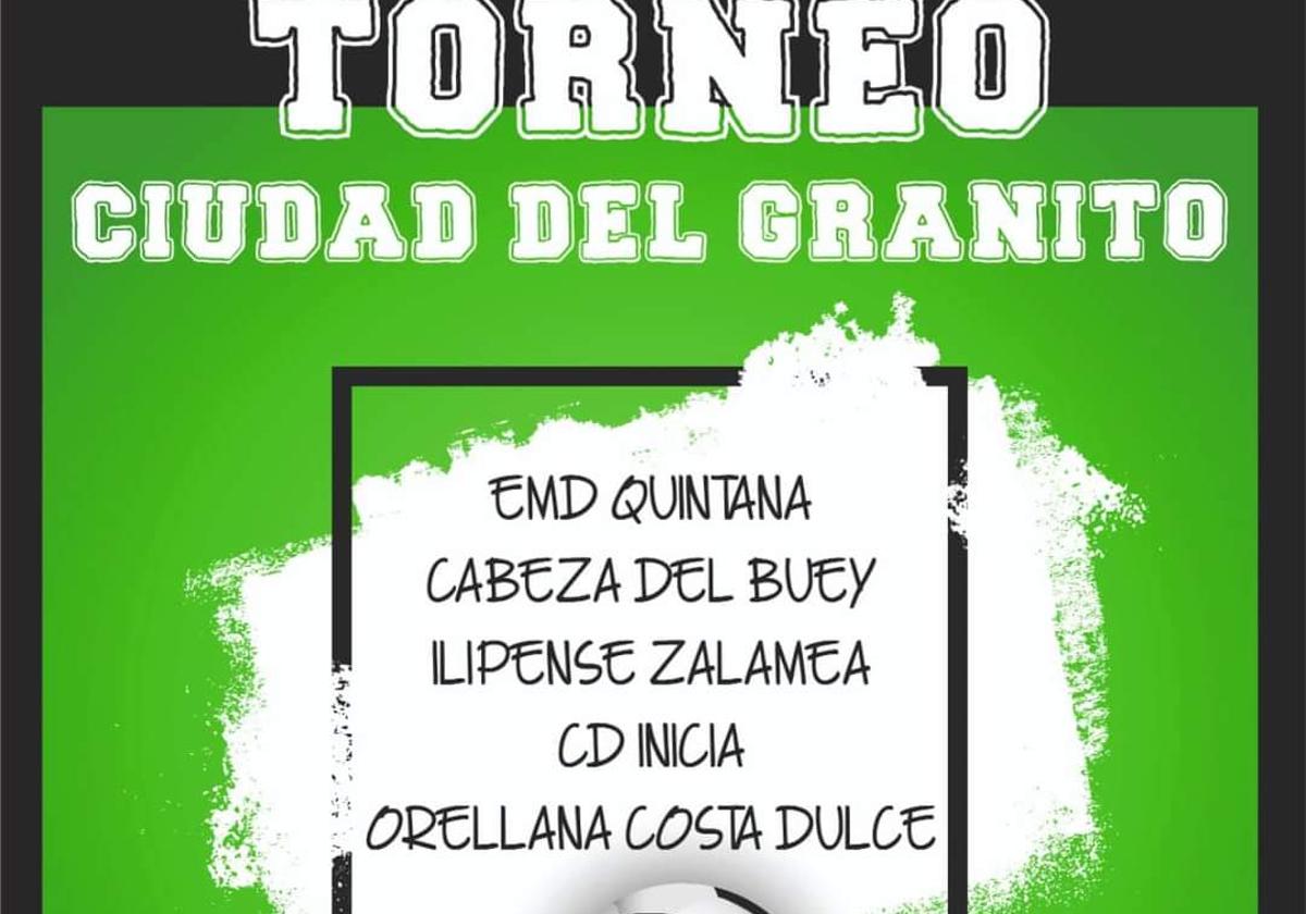 Presentado el Torneo Ciudad del Granito de categoría prebenjamín