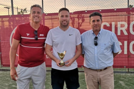 Francisco José Benítez, campeón en dos pruebas del Circuito de Aficionados RFET
