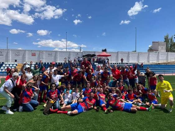 El CD Quintana pasa de ronda y sigue en la pelea por el ascenso a Tercera Rfef