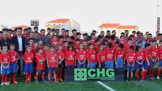 Fin de temporada para la Escuela de fútbol de Quintana