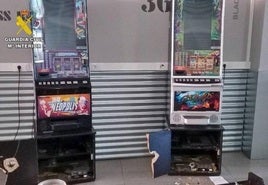 La Guardia Civil intercepta a los autores de los robos en establecimientos de La Serena