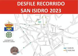 Presentado el recorrido del desfile de San Isidro 2023