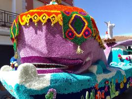 Originalidad, color y mucha tradición en el desfile de San Isidro