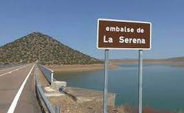 Los embalses de La Serena y Zújar pierden 6 hectómetros cúbicos