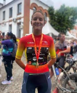María Reyes Murillo se proclama Campeona de España XCM Sub23